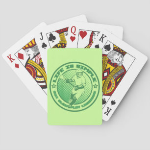 Jeu De Cartes Eat, Sleep, Play Lacrosse