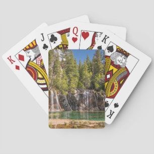 Jeu De Cartes Eau Hanging Lake Glenwood Springs, Colorado