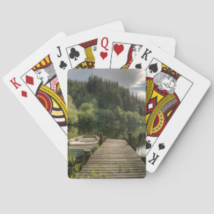 Jeu De Cartes Eau Parc national Loch Ard Trossachs