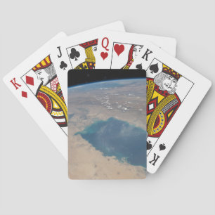 Jeu De Cartes Eaux Bleues Tropicales Du Golfe Persique.