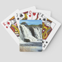 Eaux vives de Hopkins Falls