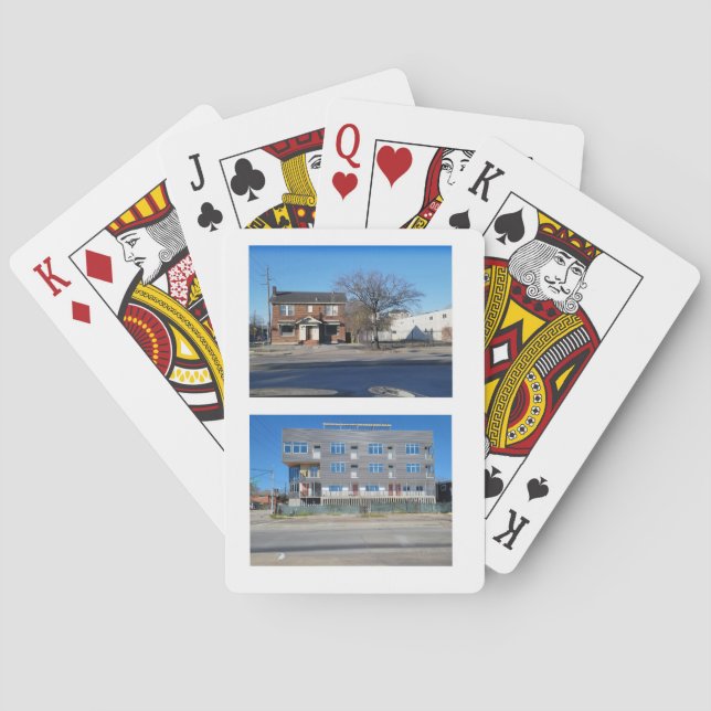 Jeu De Cartes échange de disques 2017 (dos)