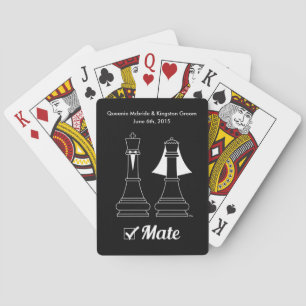 Jeu De Cartes Échec et mat