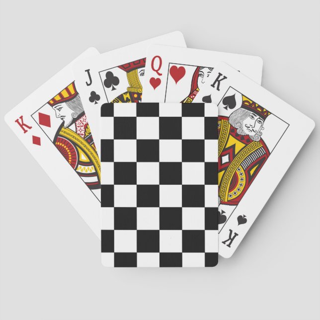Jeu De Cartes Échecboard (dos)