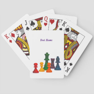 Jeu De Cartes Échecs Jouer aux cartes