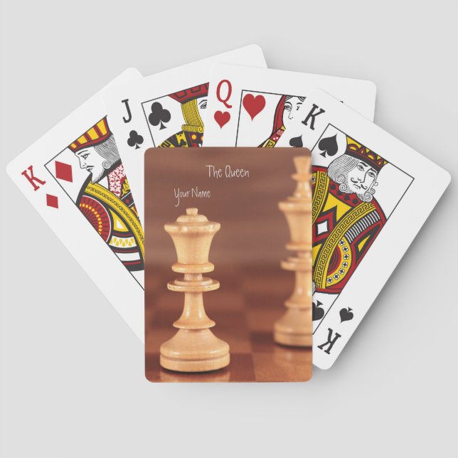 Jeu De Cartes Échecs Jouer aux cartes (dos)
