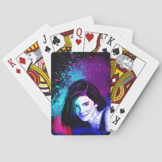 Jeu De Cartes Éclaboussure de couleur
