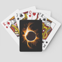 Éclipse solaire Lecture Cartes Deck