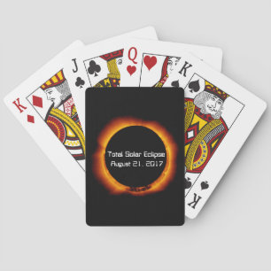 Jeu De Cartes Éclipse solaire totale 2017