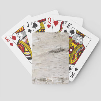 Jeu De Cartes Écorce de bouleau blanc
