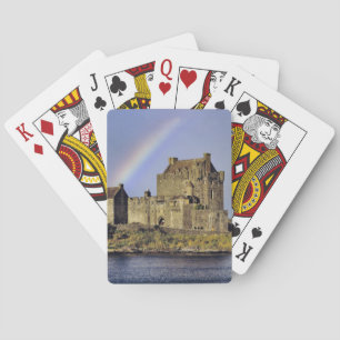 Jeu De Cartes Écosse, Highland, Wester Ross, Eilean Donan