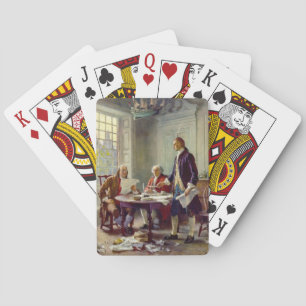 Jeu De Cartes Écrire la Déclaration d'indépendance (USA)