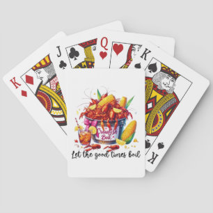 Jeu De Cartes Écuve de poisson à canne Lecture Cartes