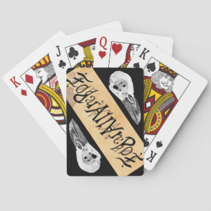 Jeu De Cartes Edgar Allan Poe Ambigram Jouer des cartes