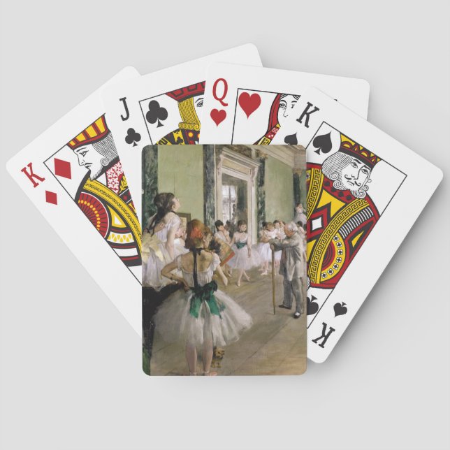 Jeu De Cartes Edgar Degas - Classe Danse (dos)