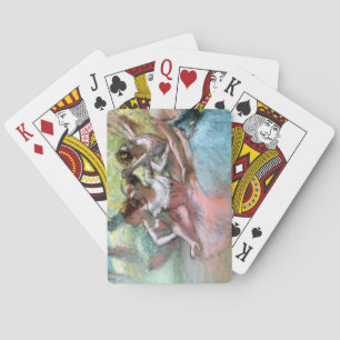 Jeu De Cartes Edgar Degas   Quatre ballerines sur scène