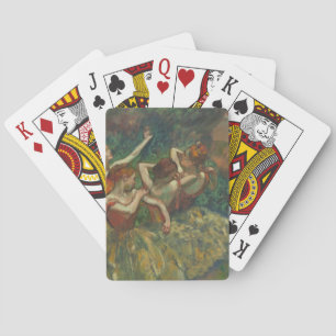 Jeu De Cartes Edgar Degas Quatre Danseurs Impressionniste
