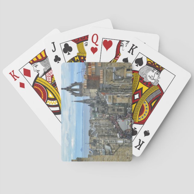 Jeu De Cartes Édimbourg jouer aux cartes (dos)