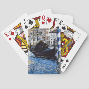 Jeu De Cartes Edouard Manet - Grand Canal, Venise