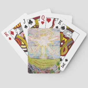 Jeu De Cartes Edvard Munch - Le Soleil 1910