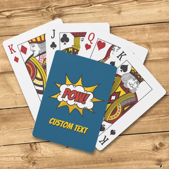 Jeu De Cartes Effet audio comique Pow (Créateur téléchargé)