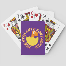Jeu De Cartes EGGSTRA CUTE POUR PÂQUES drôle cadeau de dino de P