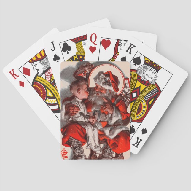 Jeu De Cartes Église de Santa (dos)