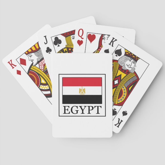 Jeu De Cartes Égypte (dos)