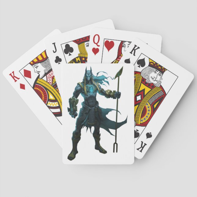 Jeu De Cartes Egyptian God (dos)