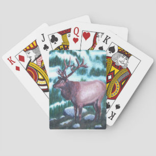 Jeu De Cartes Élans de Taureau