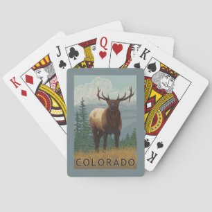 Jeu De Cartes Élans SceneColorado