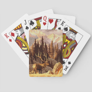 Jeu De Cartes Élans Taureau