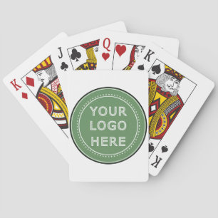 Jeu De Cartes Élégant, contemporain, poli et personnalisable.