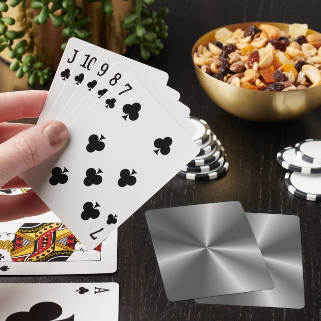 Jeu De Cartes Elégant look tendance Modèle tendance (In Situ)