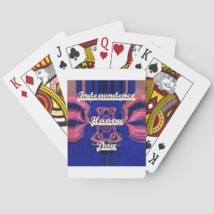 Jeu De Cartes Élégant Portrait De Dame : Une Oeuvre Colorée
