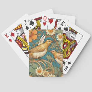 Jeu De Cartes Élégant Songbird Jouer des cartes
