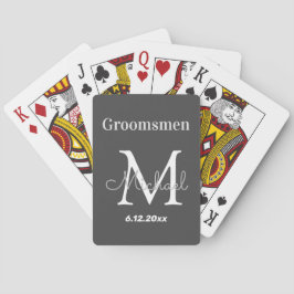 Jeu De Cartes élégante salle de bain personnalisée marron blanc