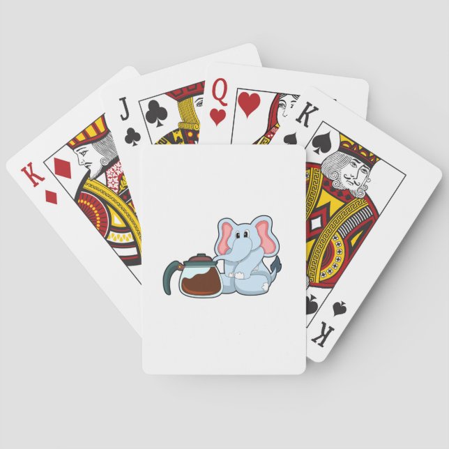 Jeu De Cartes Elephant (dos)
