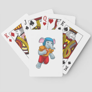 Jeu De Cartes Elephant au football
