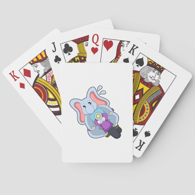 Jeu De Cartes Elephant comme vélo avec moto.PNG (dos)