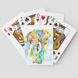 Jeu De Cartes Éléphant de Je-sais-tout-Pantalon