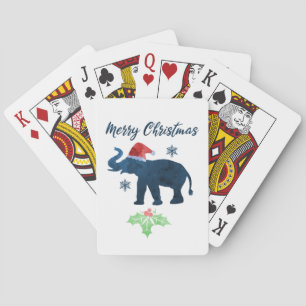 Jeu De Cartes Éléphant de Noël