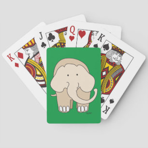 Jeu De Cartes Éléphant lunaire