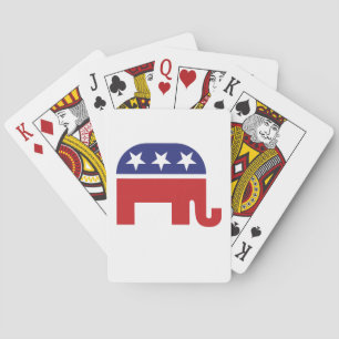 Jeu De Cartes Éléphant original républicain