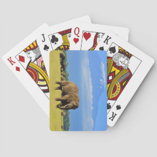 Jeu De Cartes Eléphants d'Amboseli