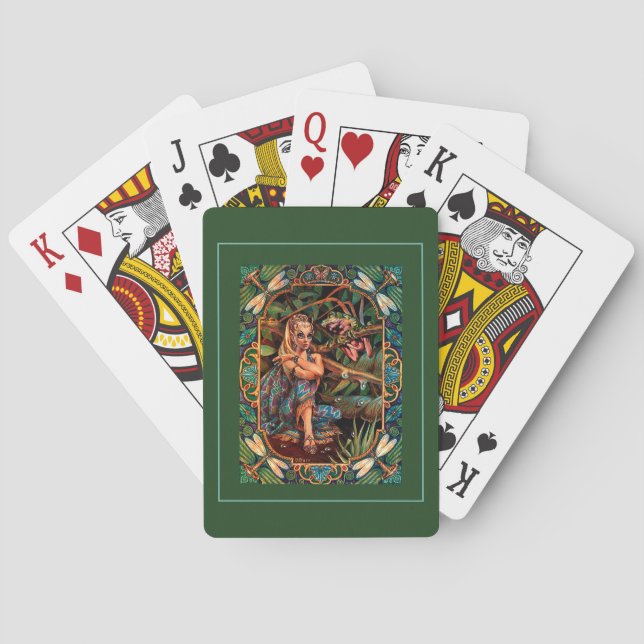 Jeu De Cartes Elf Princess Jouer aux cartes (dos)