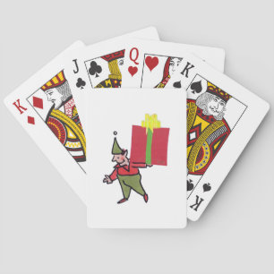 Jeu De Cartes Elf With Red Box Poker jouer aux cartes