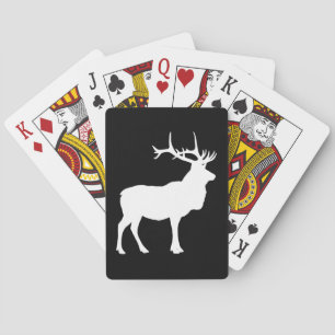 Jeu De Cartes Elk Silhouette