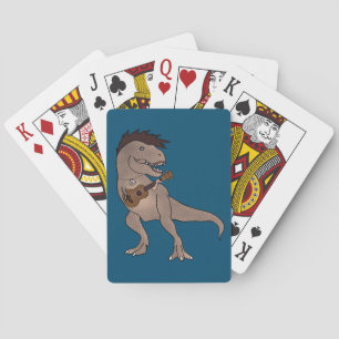 Jeu De Cartes Elle-Rex Cartes de jeu d'ukulélé