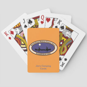 Jeu De Cartes Emblème BWCA avec canoëistes